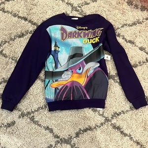Disney Darkwing Duck sweatshirt